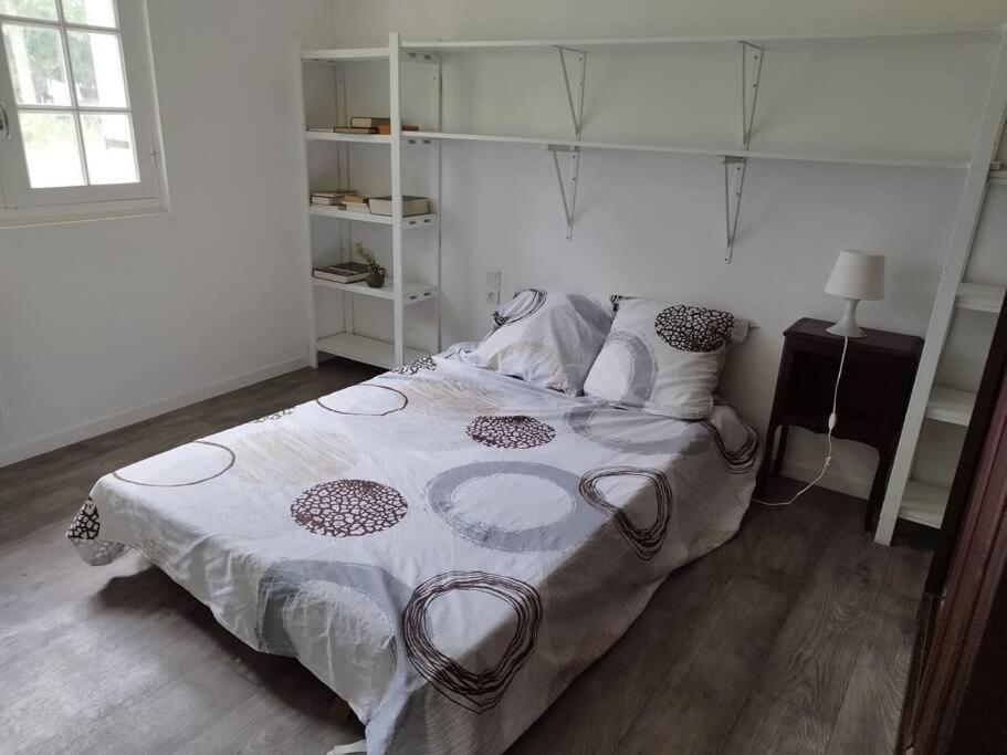 Bienvenue En Sud Gironde Villa Villandraut Buitenkant foto